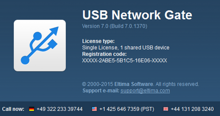 usb network gate for mac